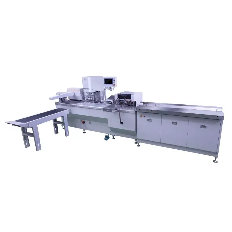 Soft Ring Binder Machine สำหรับสมุดแบบฝึกหัด